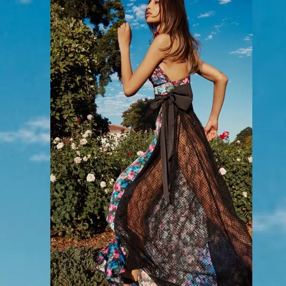 For Love & Lemons Marley Maxi Dress - streetfair.yellowspringsohio.org